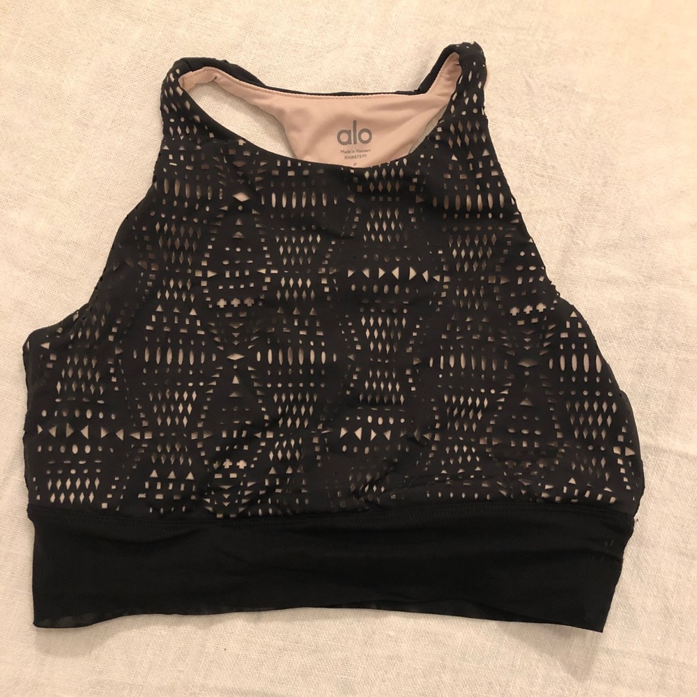 Alo Yoga bra or crop top